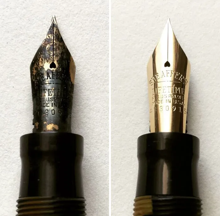 Nib Restoration