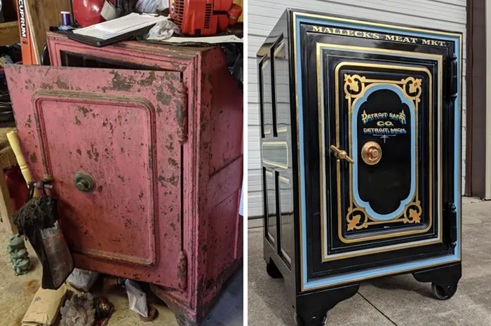 My Family Heirloom Restoration Complete