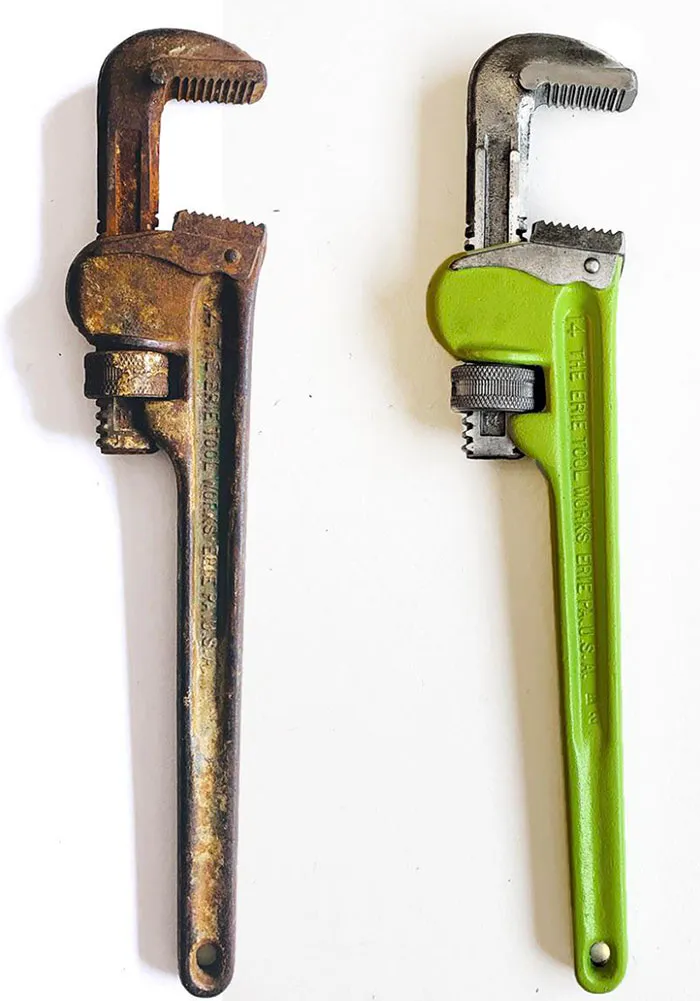 A Wrench I Restored