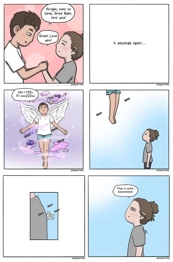 30 New Comics That Show The Hilarious Side Of Everyday Life, Relationships And Living With A Feline By Murzz