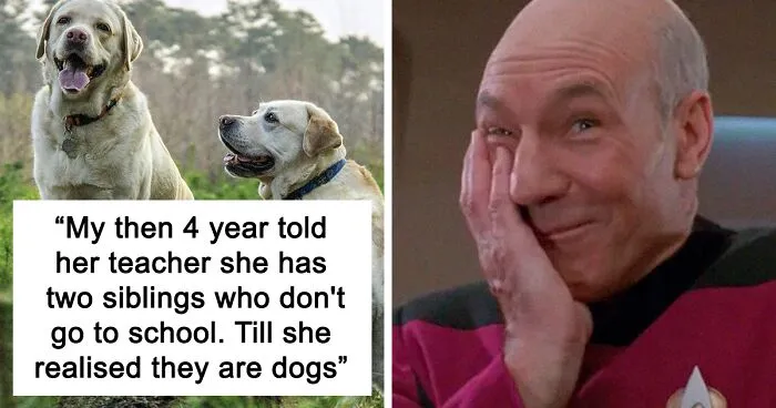 30 Adorable Moments Of Kids Not Realizing Their Pets Aren't Human