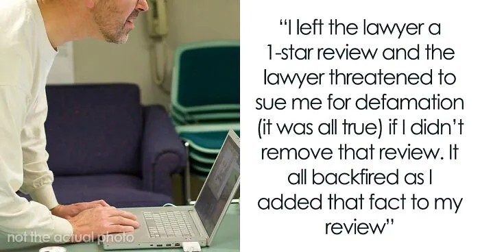 Lawyer Livid Over Bad Review, Threatens With Lawsuit Over Defamation, Receives Tons Of Random Bad Reviews In Return