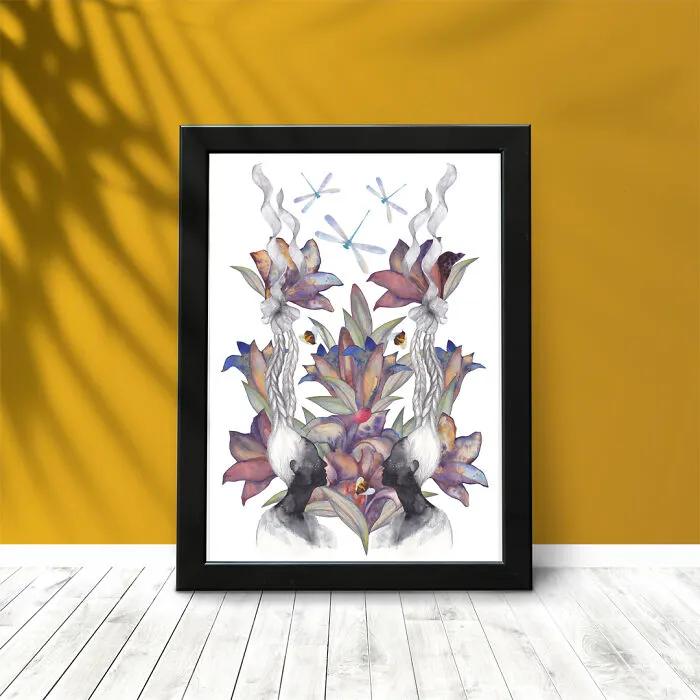 Watercolor Art Print