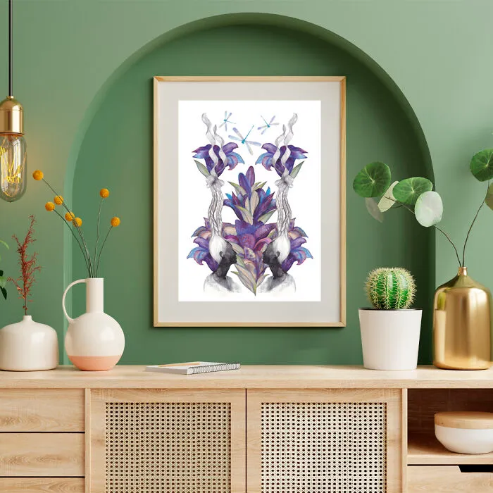 Watercolor Art Print