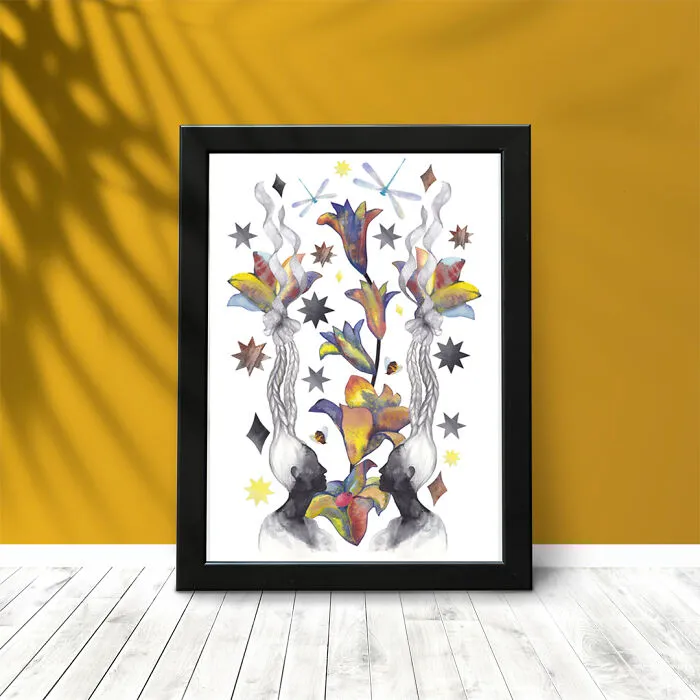 Watercolor Art Print