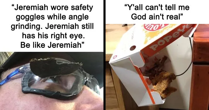50 Times People Had Such A Close Call With Disaster, It Made Them Believe In Luck (New Pics)