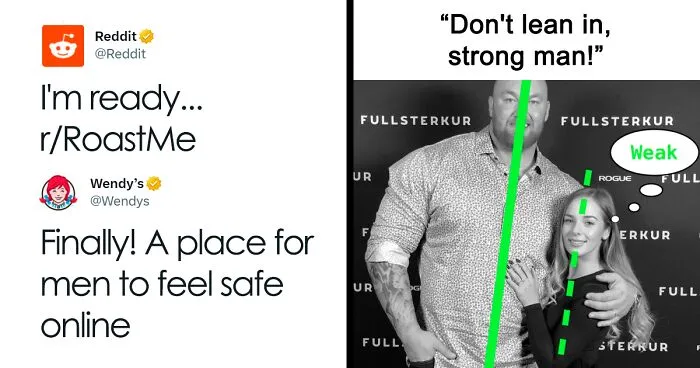"Fragile Masculinity": 40 Men Whose Masculinity Was So Fragile And Toxic They Had To Be Shamed Online