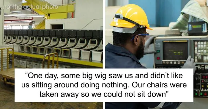 “Our Chairs Were Taken Away So We Could Not Sit Down”: Mechanics End Up Costing Employer Thousands In Malicious Compliance