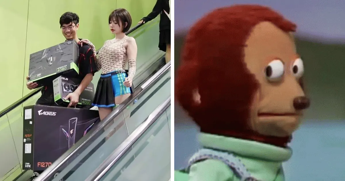 47 Imágenes y memes sin contexto que resultan delirantes, divertidos y muy muy extraños