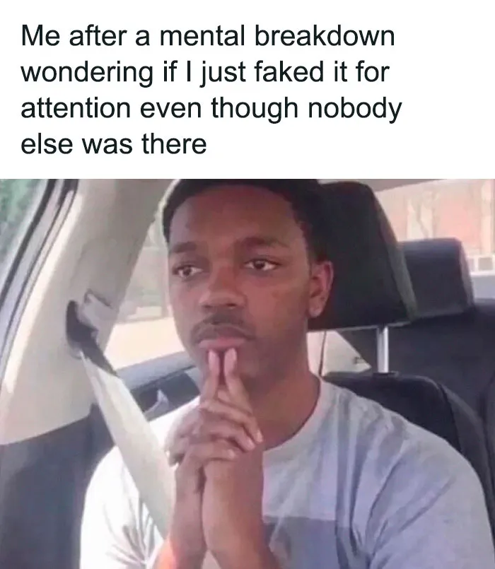 50 Relatable Memes About Mental Health Shared By This Facebook Page That Might Make You Feel Bad For Laughing