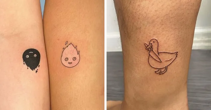 49 Minimal Tattoo Designs That Are Far From Simplistic