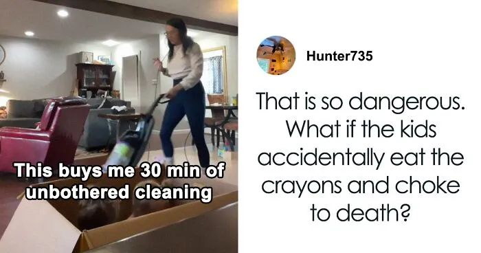 The Internet Can't Decide If This Mom's Parenting Hack Is Genius Or Cruel