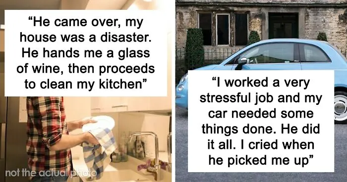 35 Wholesome Moments That Proved To These Women That Their Partner Was ‘The One’