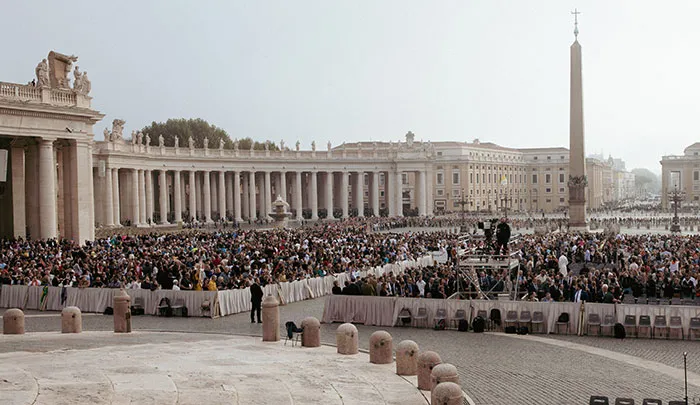 St. Peter’s Square — Vatican City, Italy