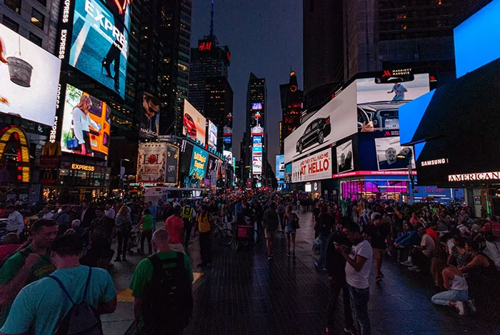 Times Square — New York, New York