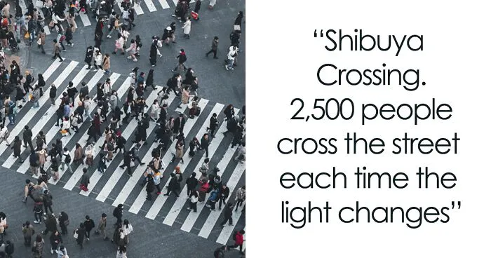 32 Of The Most Crowded Places On Earth