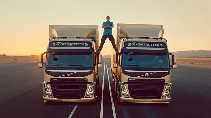 Volvo Trucks – The Epic Split (2013)