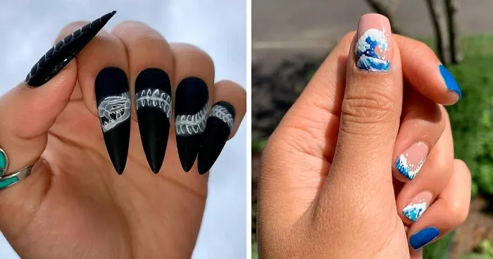 117 Nail Art Ideas To Turn Your Nails Into Tiny Little Artworks