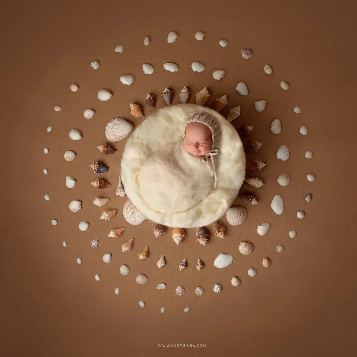 Each Of My Mandalas Is Designed For A Particular Baby, And Here Are My Latest 38 Photographs From The Series: “The Kids Of The Sun”