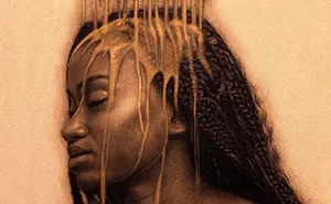 This Nigerian Artist Learned How To Paint With Fire And With Pyrography, He Creates Hyperrealistic Portraits (38 Pics)