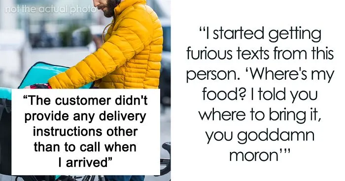 DoorDash Driver Gets Thrown Under The Bus By An Entitled Customer Who Said She Never Got Her Food, Proves She's Lying And Gets Her Arrested