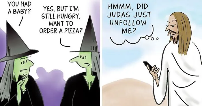 One-Panel Comics Filled With Absurd Situations And Silly Humor By Tomversation (30 New Pics)