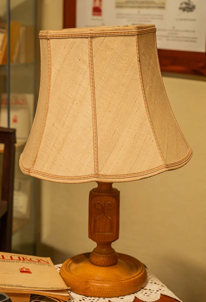 Old vintage lamp