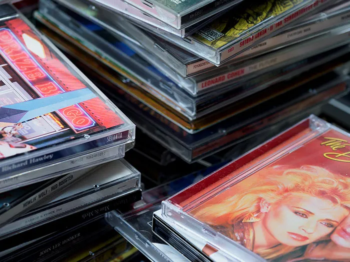 CDs. And I’m Still Getting More