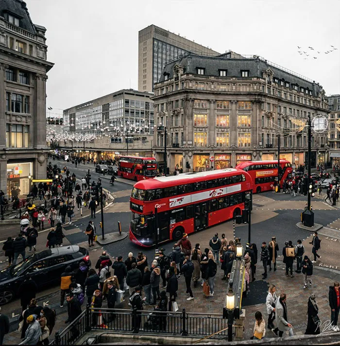 Oxford Street — London, UK