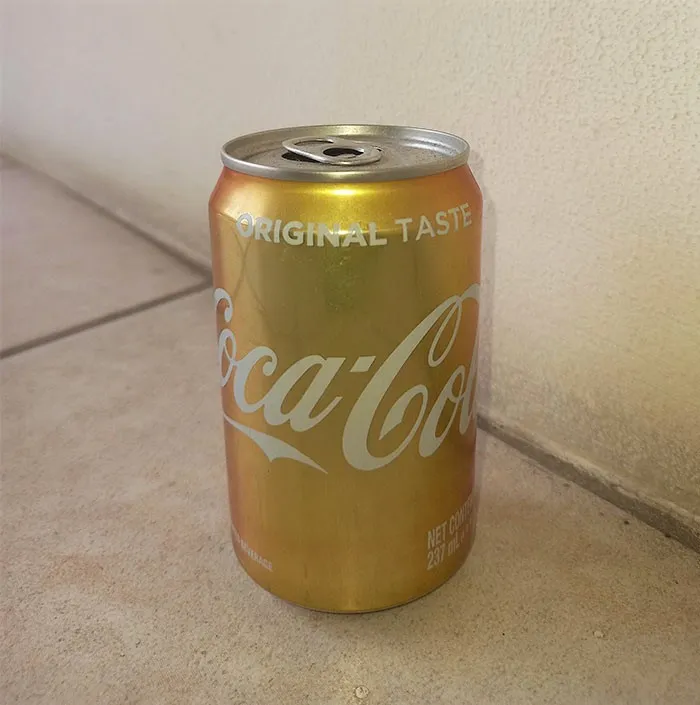 Shiny Coca-Cola - 5x More Unhealthy Than A Regular Coca-Cola