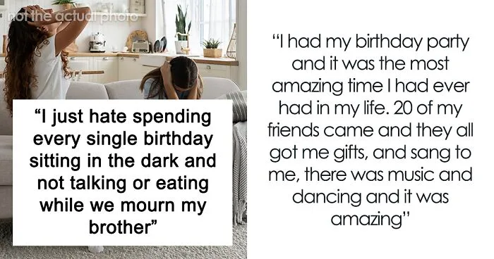 Teen Hasn't Celebrated A Single Birthday In 13 Years Because Her Twin Died At Birth, Finally Retaliates And It Makes Her Mom Furious