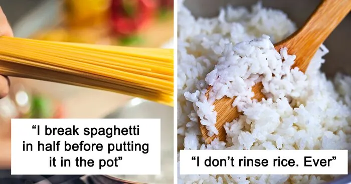 "Cooking Sins": 30 Home Cooks Share Their Secret Cooking Tricks And Shortcuts, No Matter How Unconventional They Are