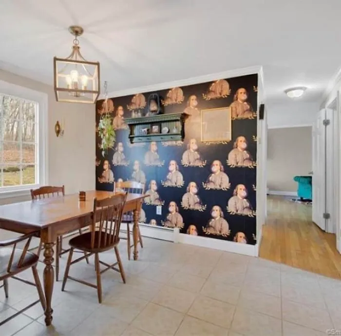 Una pared que hallé en Zillow