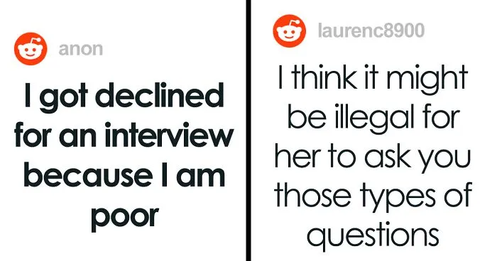 Qualified Woman Gets Rejected From Dream Job Interview Due To Her Lack Of Financial Resources, Turns To The Internet For Support