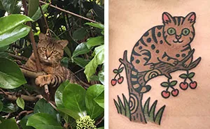 This Tattoo Artist Stands Out With Her Unique Approach To Representing Animals And Toys (30 Pics)