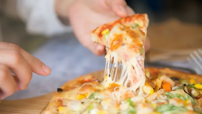 Coworker Complains About Free Pizza