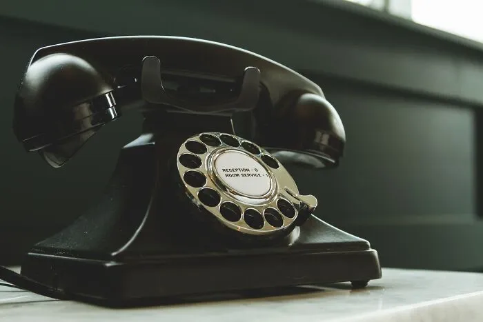 Never Trust That A Phone Call Placed To Your Room Phone In A Hotel Was Made From Inside The Hotel
