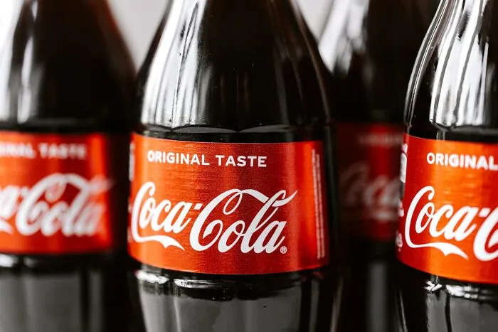 Coke On A White Shirt