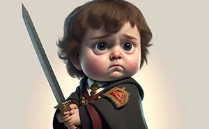 With The Help Of AI, This Artist Reimagined 61 Pop Culture Characters As Adorable Babies