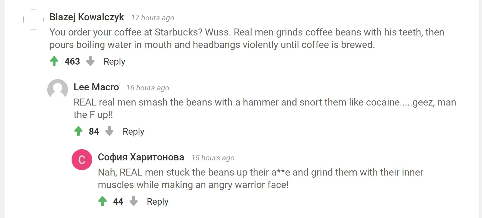 Post The Funniest Comment Section That You Have Seen On Bored Panda