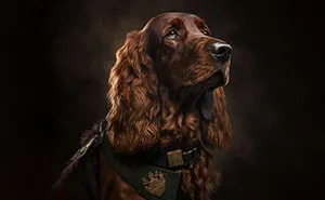 43 Realistic Portraits Of Dogs By Marjan Radovic Showing That They Are The Real Heroes