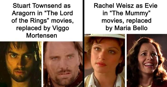30 Iconic Movies And Series That Had To Recast Actors And Actresses
