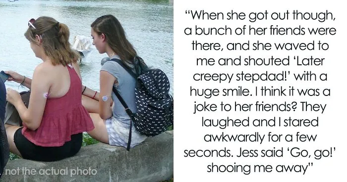 Teen Calls Mom’s Partner “Creepy Stepdad” In Front Of Friends, Gets Left Without A Ride Back Home