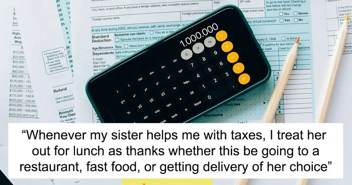 Entitled Woman Got Used To Her Roommate Filing Taxes For Her While She Watched Shows Instead, Calls Her Out When She Refuses
