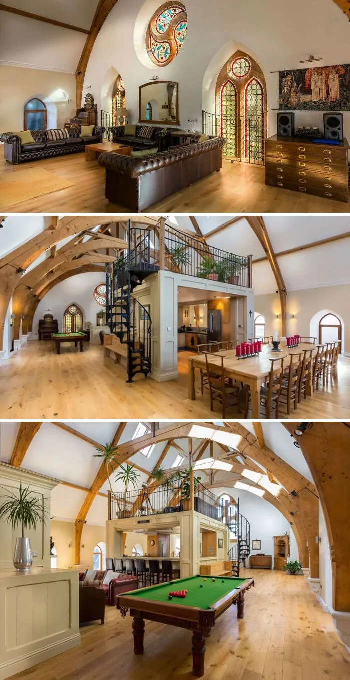 This Old Church Has Been Converted To Self-Catering Accommodation In Scotland