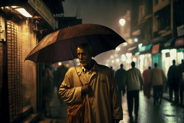 My AI-Generated Street Photography (11 Pics)