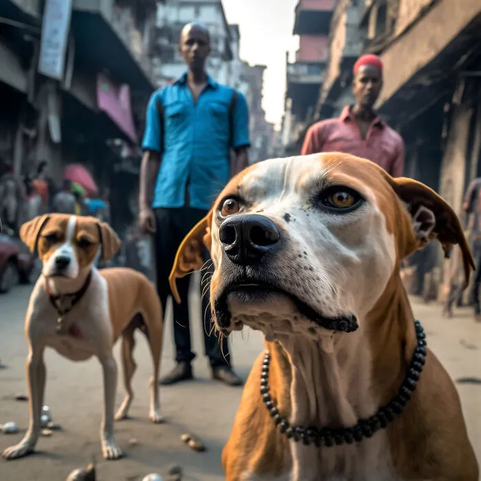My AI-Generated Street Photography (11 Pics)