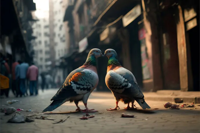 My AI-Generated Street Photography (11 Pics)