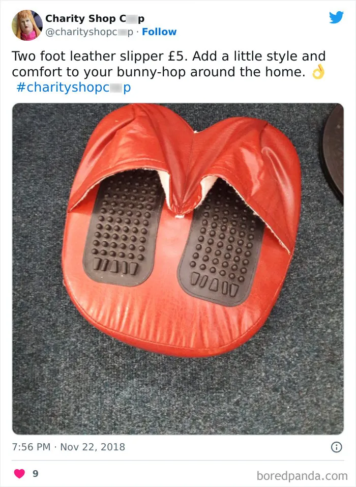 30 Random And Unhinged Charity Shop Finds That Prove Shopping Secondhand Can Be Wild