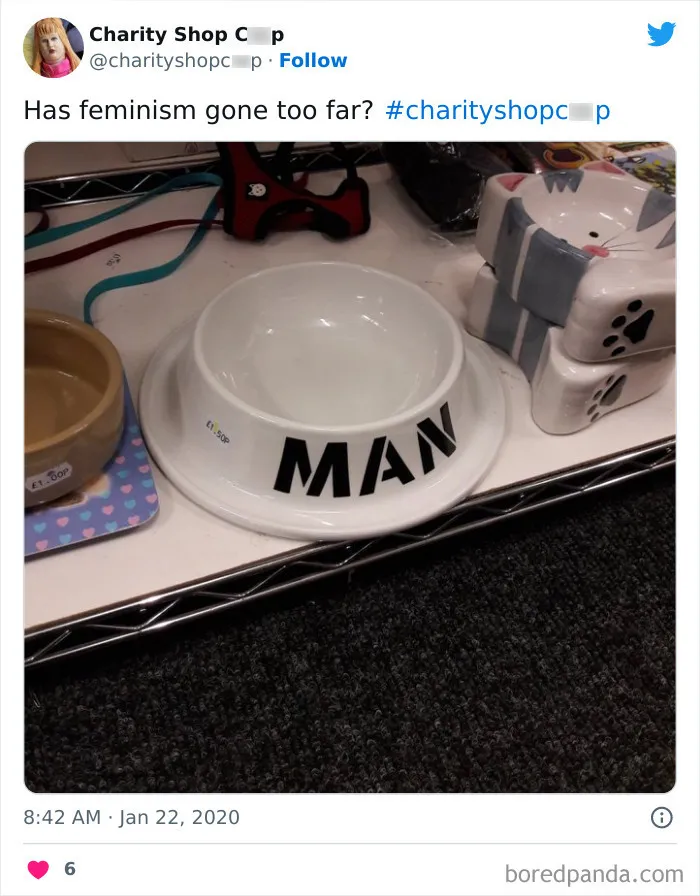 30 Random And Unhinged Charity Shop Finds That Prove Shopping Secondhand Can Be Wild